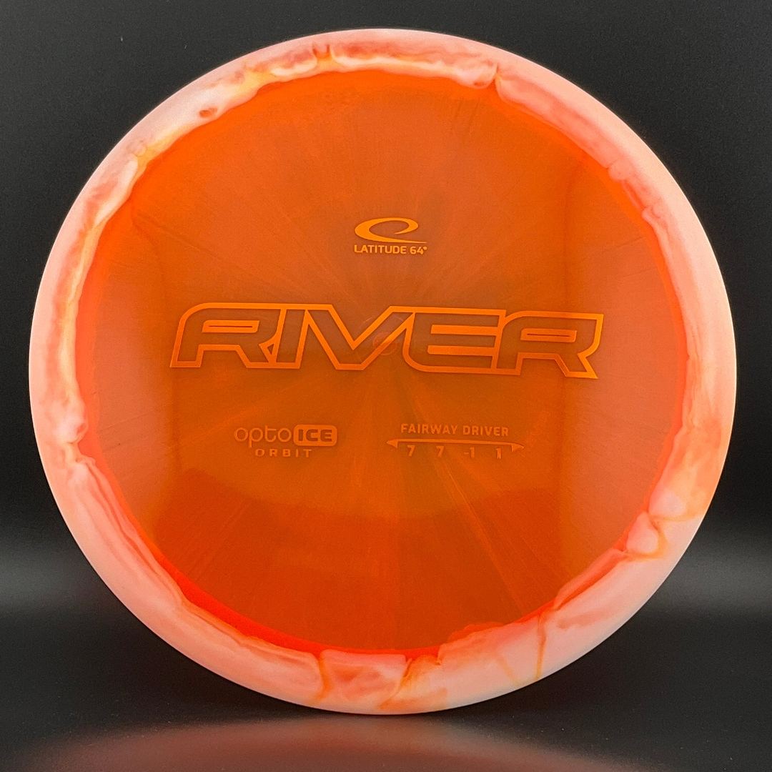 Opto Ice Orbit River - Driver de Fairway Premium