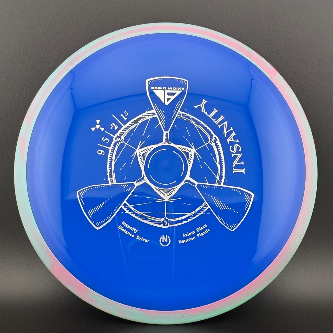 Axiom Neutron Insanity Disc Golf Disc