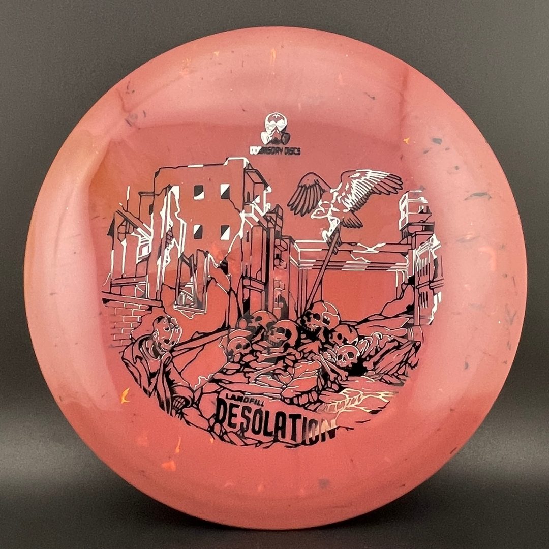 Doomsday Discs Landfill Desolation Midrange Disc