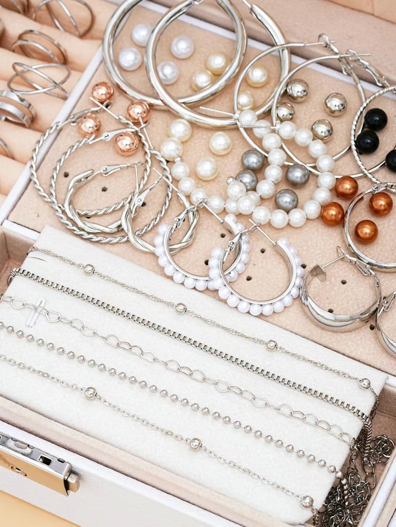 LuxePearl Charm Set - Korvel