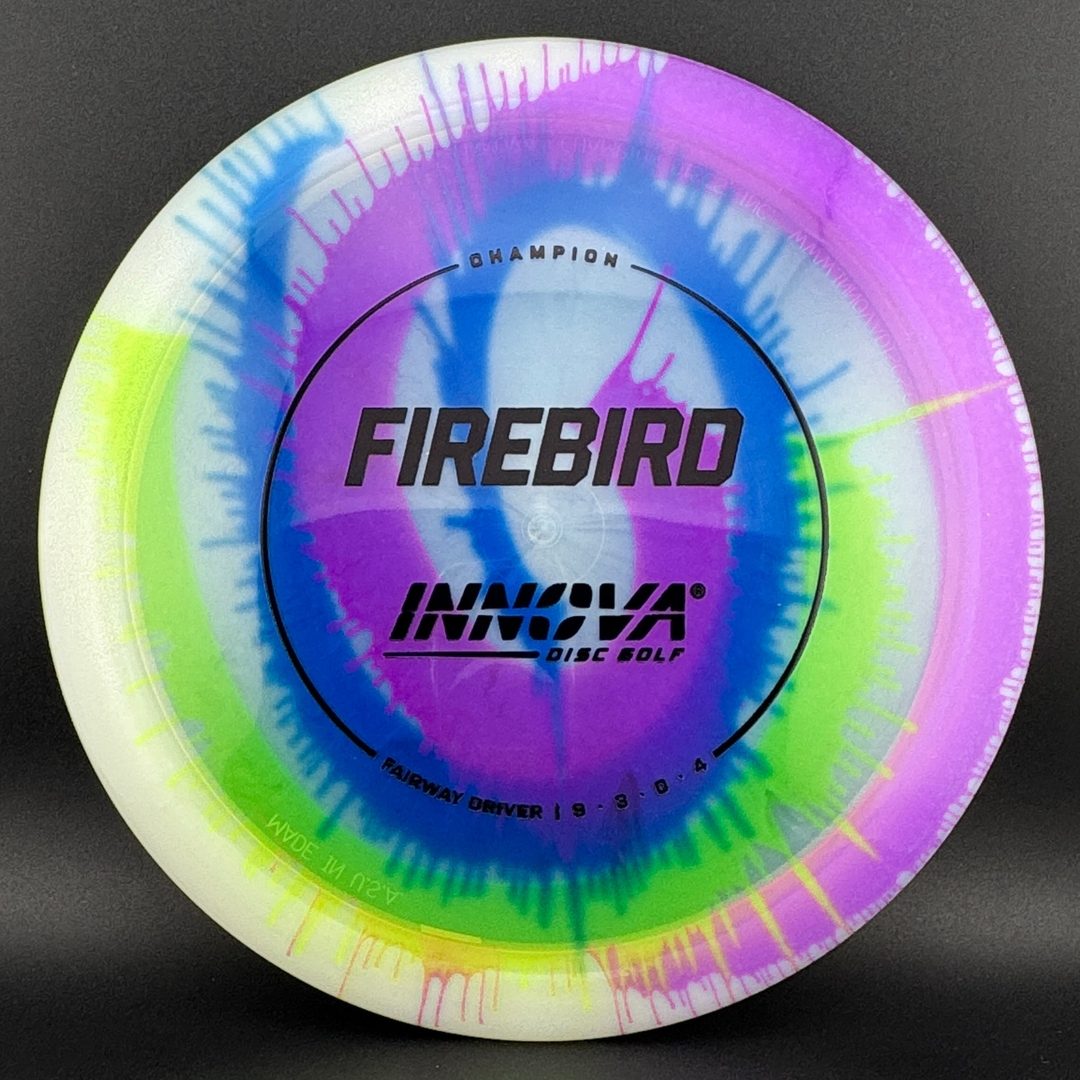 Disque de Golf I-Dye Champion Firebird