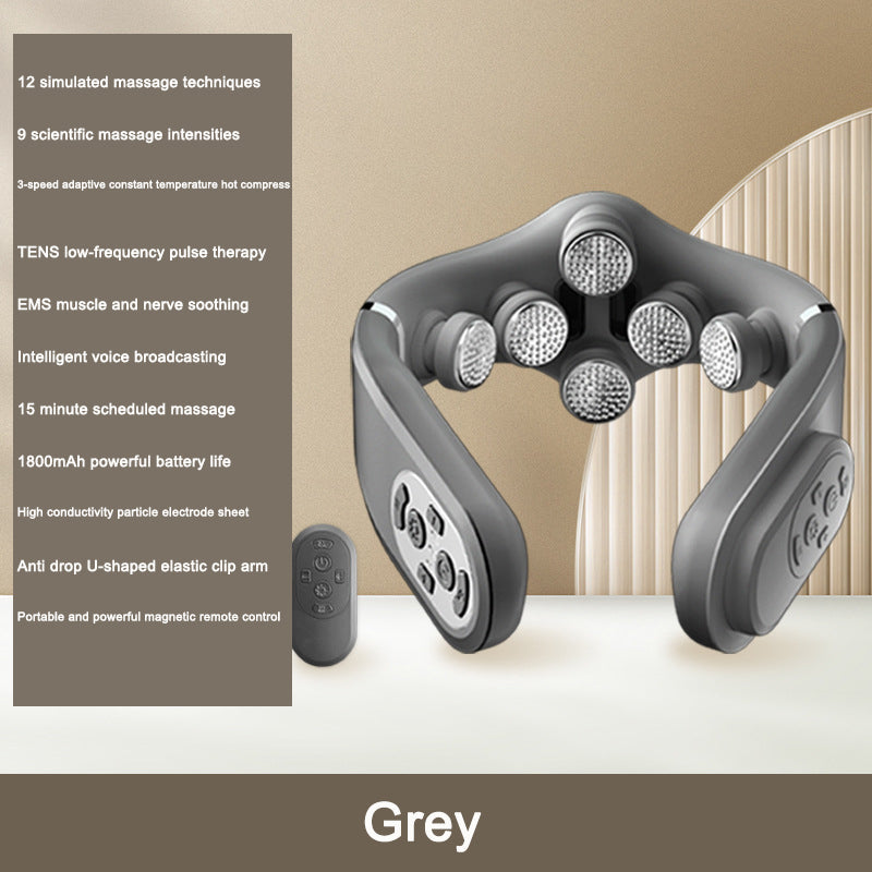 Intelligent Electric Neck Massager for Relaxation