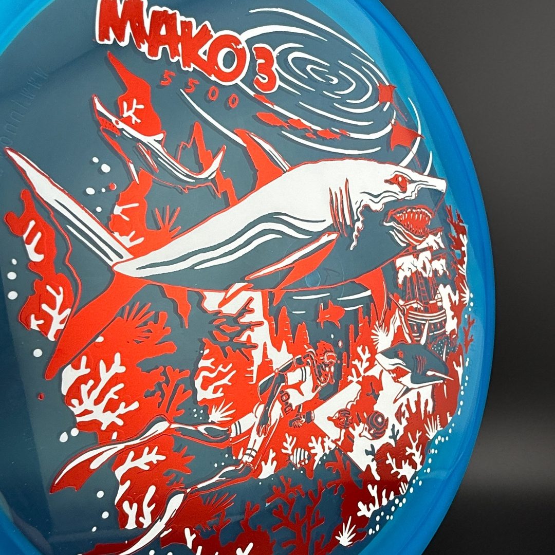 Champion Mako3 - Riptide Reef Disc Golf Disc