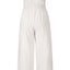 Tied Cutout Tube Wide Leg Jumpsuit - Korvel