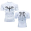 Camisetas de gimnasio de secado rápido con estampado de anime