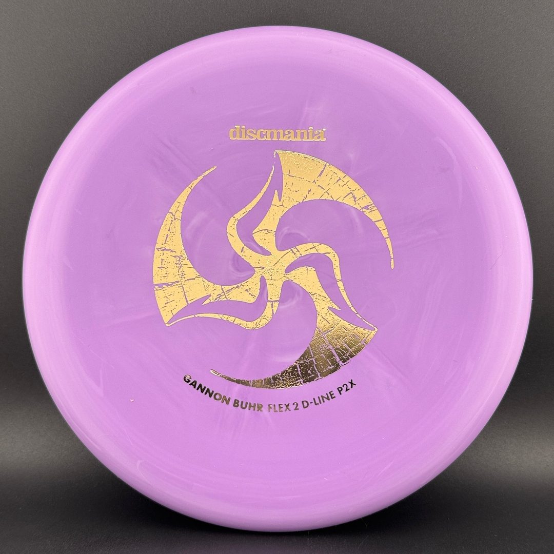 D-Line P2x (Flex 2) - Collaboration avec Gannon Buhr pour Putter de Disc Golf
