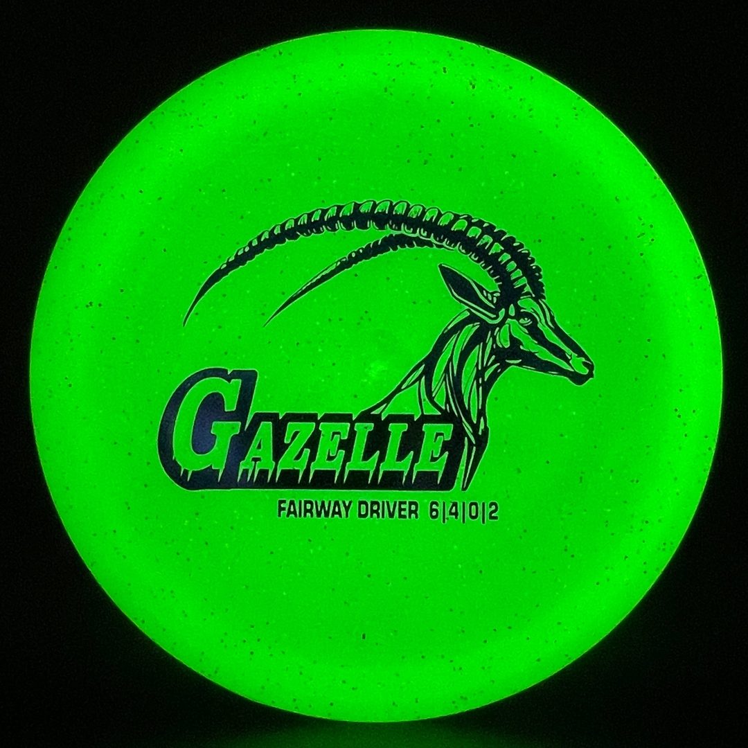 Proto Glow Metal Flake Champion Gazelle - Limited Edition