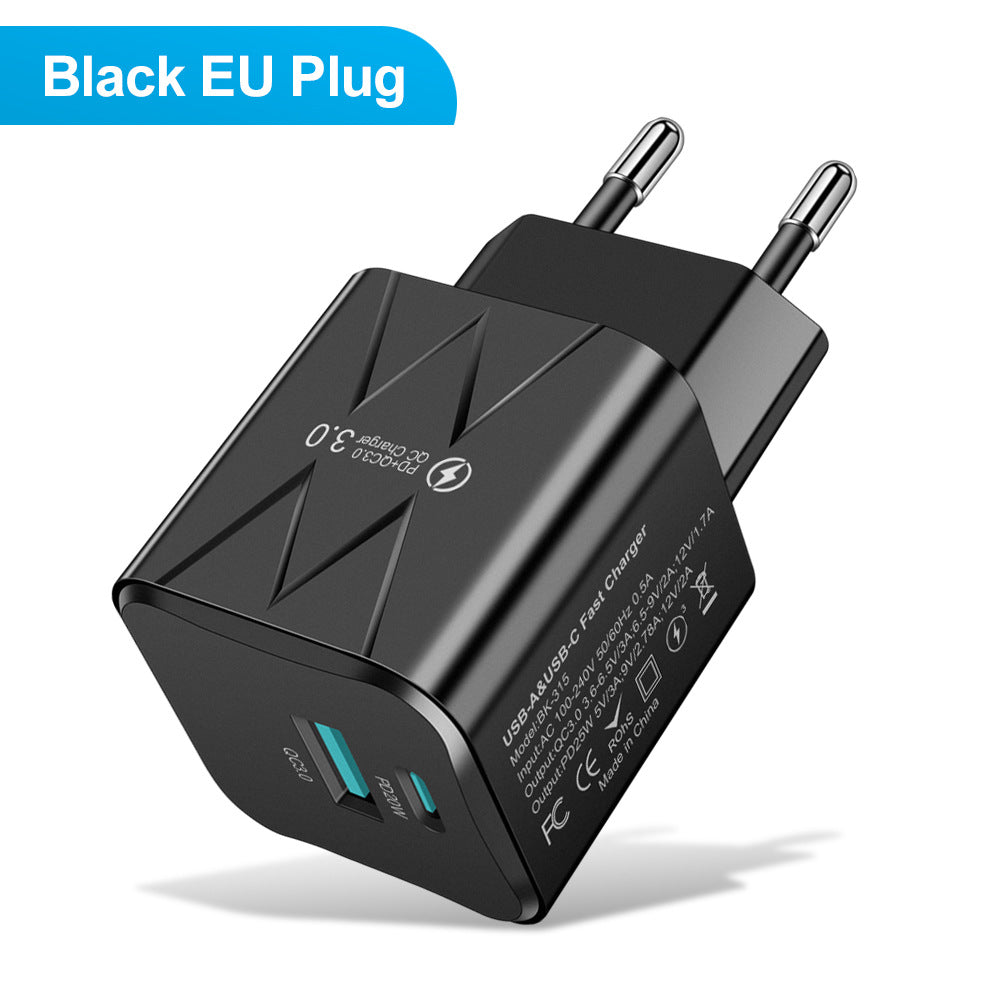 USB+PD supports super fast charging for mobile phone chargers - Korvel