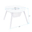 Children's panel table with 4 chairs - Korvel