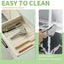 Exprimidor QuickPress - Exprimidor Manual de Acero Inoxidable Premium