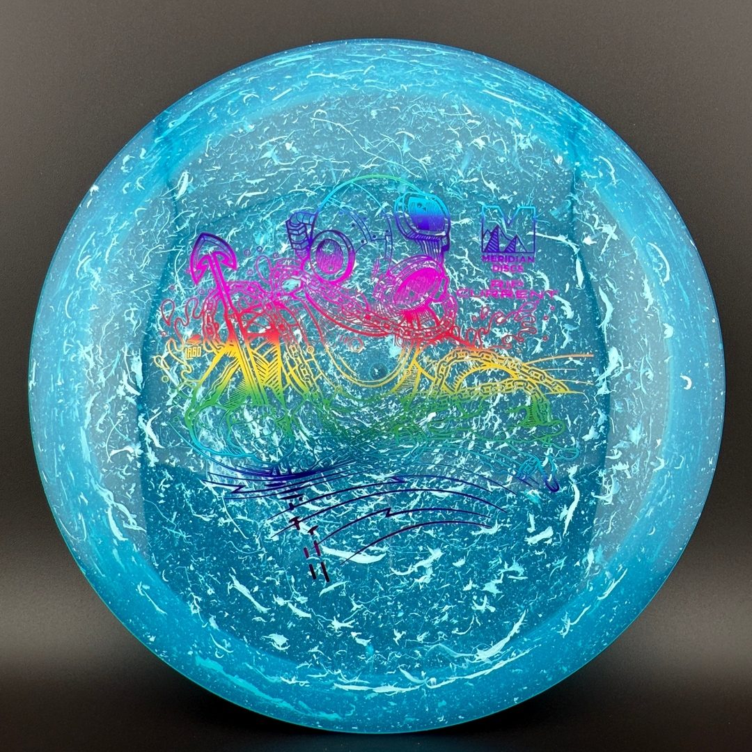Marbled Clarus Rip Current Disc Golf Driver