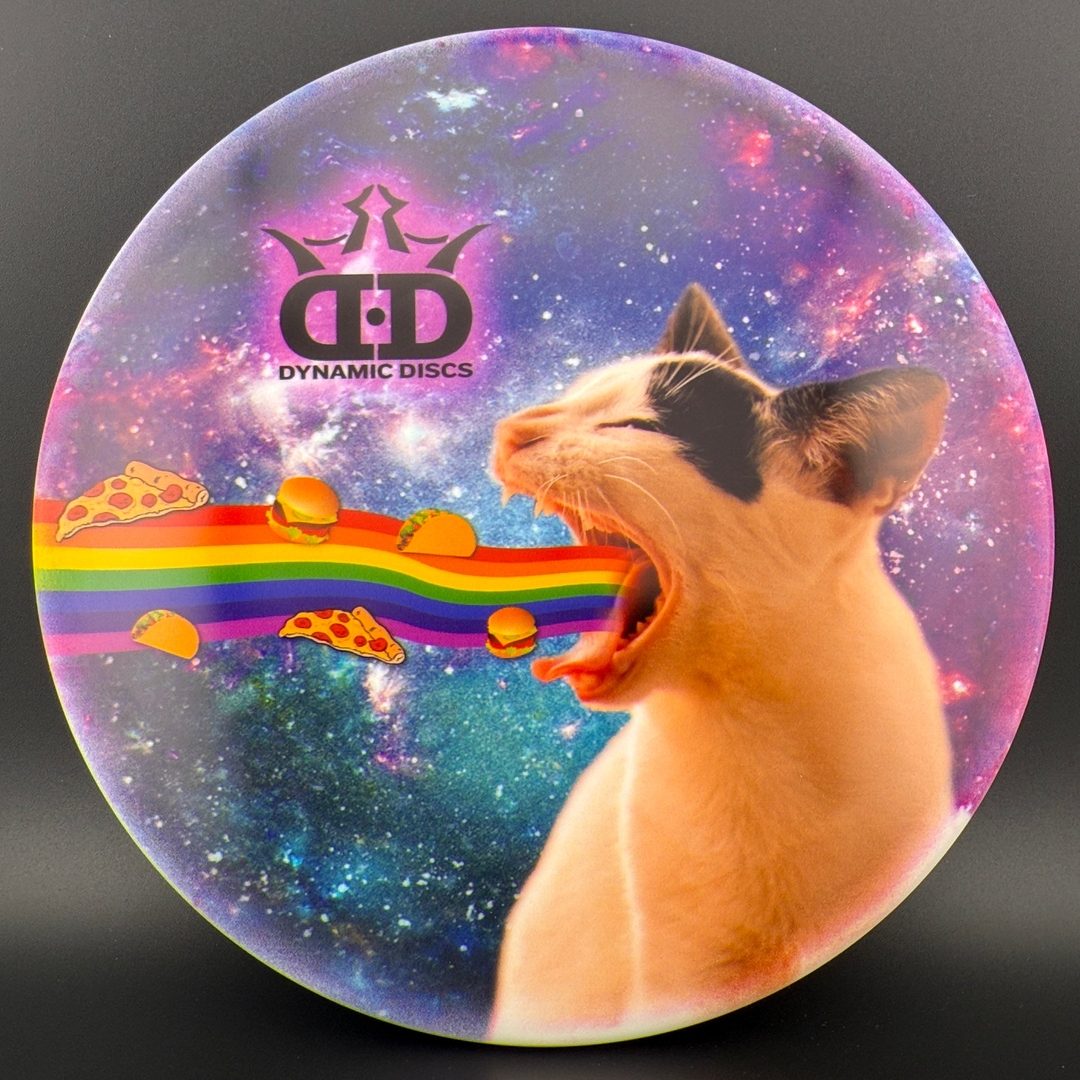 Fuzion Judge - DyeMax - Space Kitty Rainbow