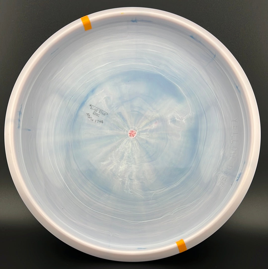 Alpha Yellow Rose - Putter de Disc Golf Première Édition