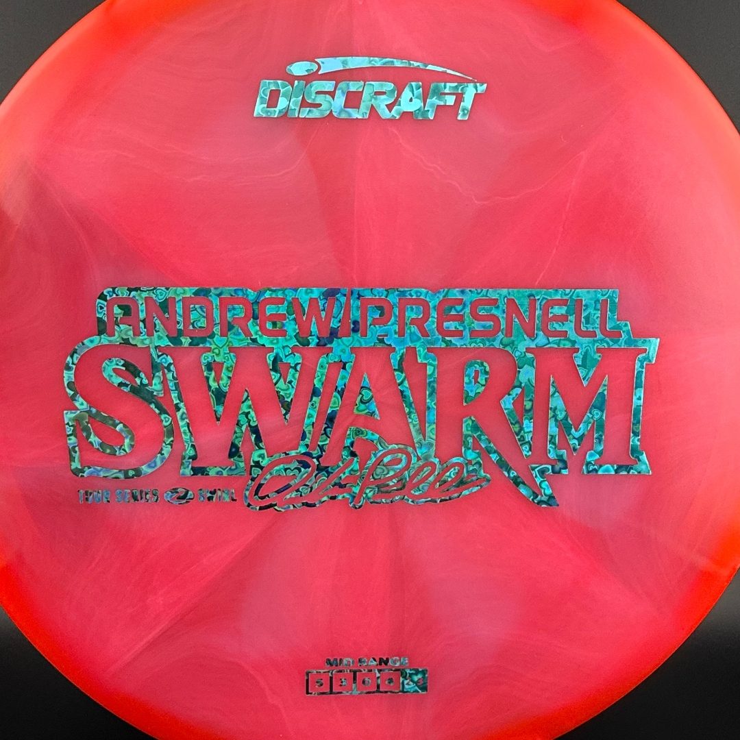 Z Swirl Swarm - Andrew Presnell 2025 Tour Series Disc Golf Disc
