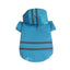 Premium Waterproof Pet Raincoat with Reflective Strips