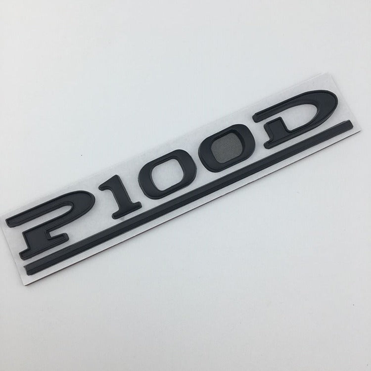 Premium Tesla Model Decals for Enhanced Vehicle Aesthetics