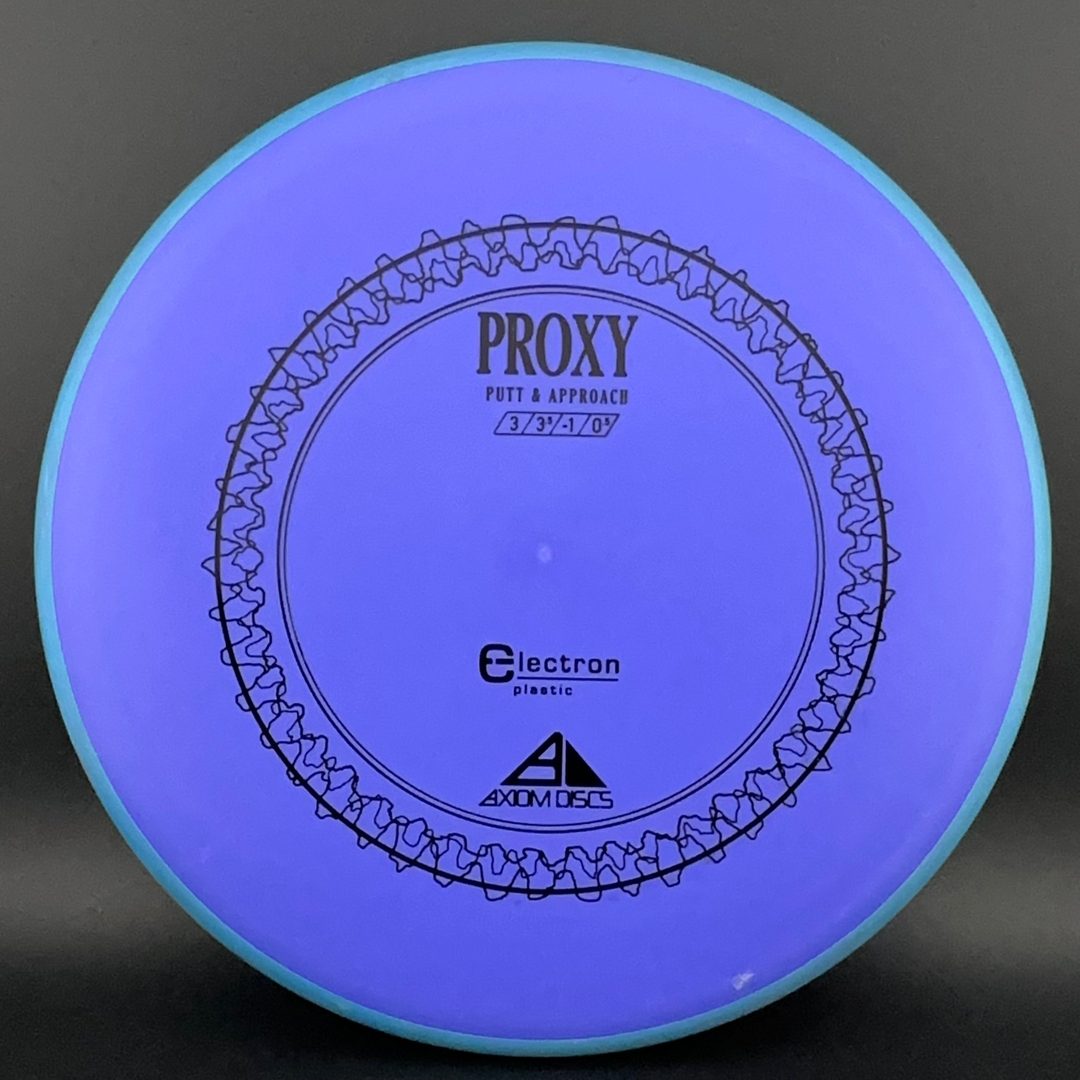 Putter de Disc Golf Medium Electron Proxy