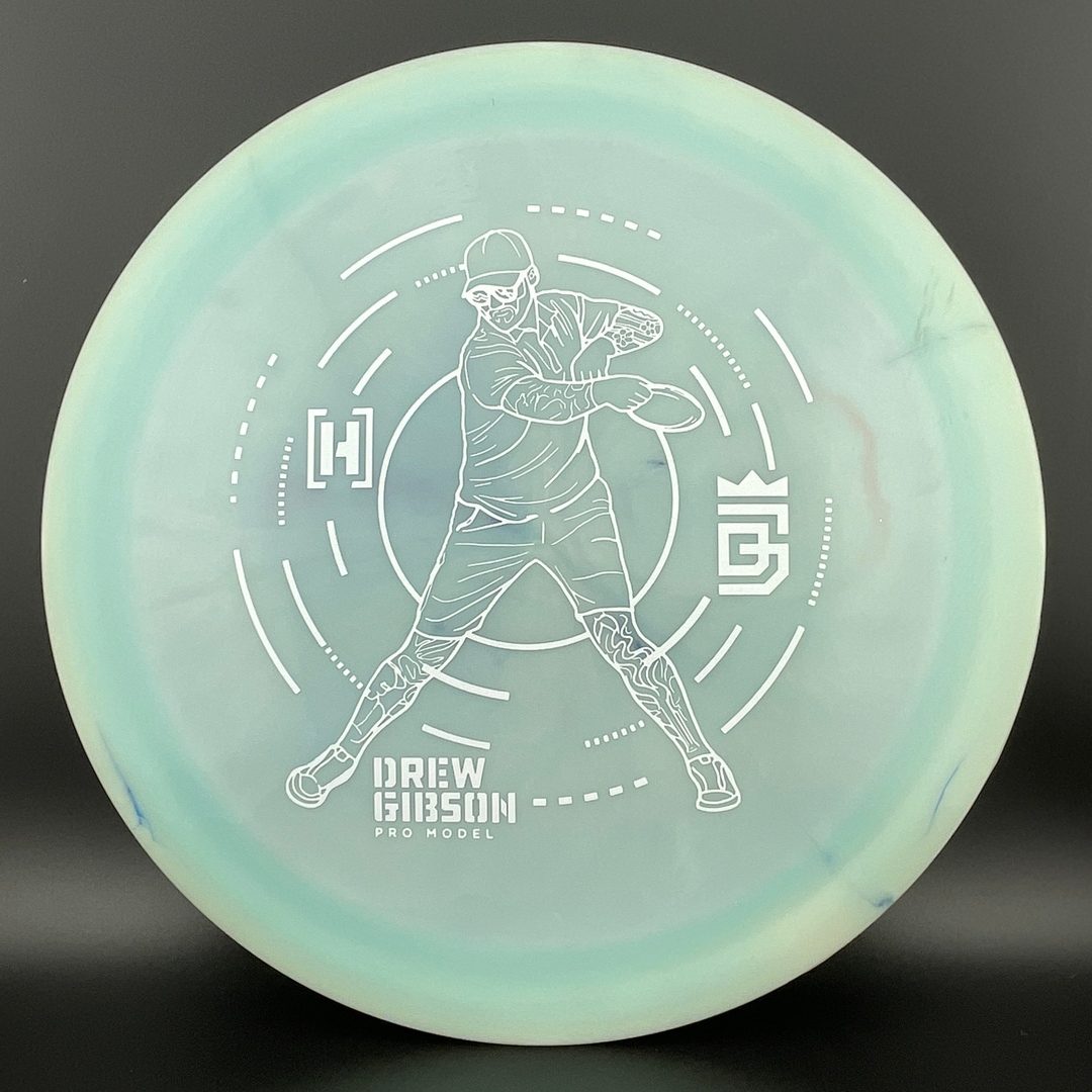 Bravo Yeet - Drew Gibson Multi Stamp Disc Golf Driver