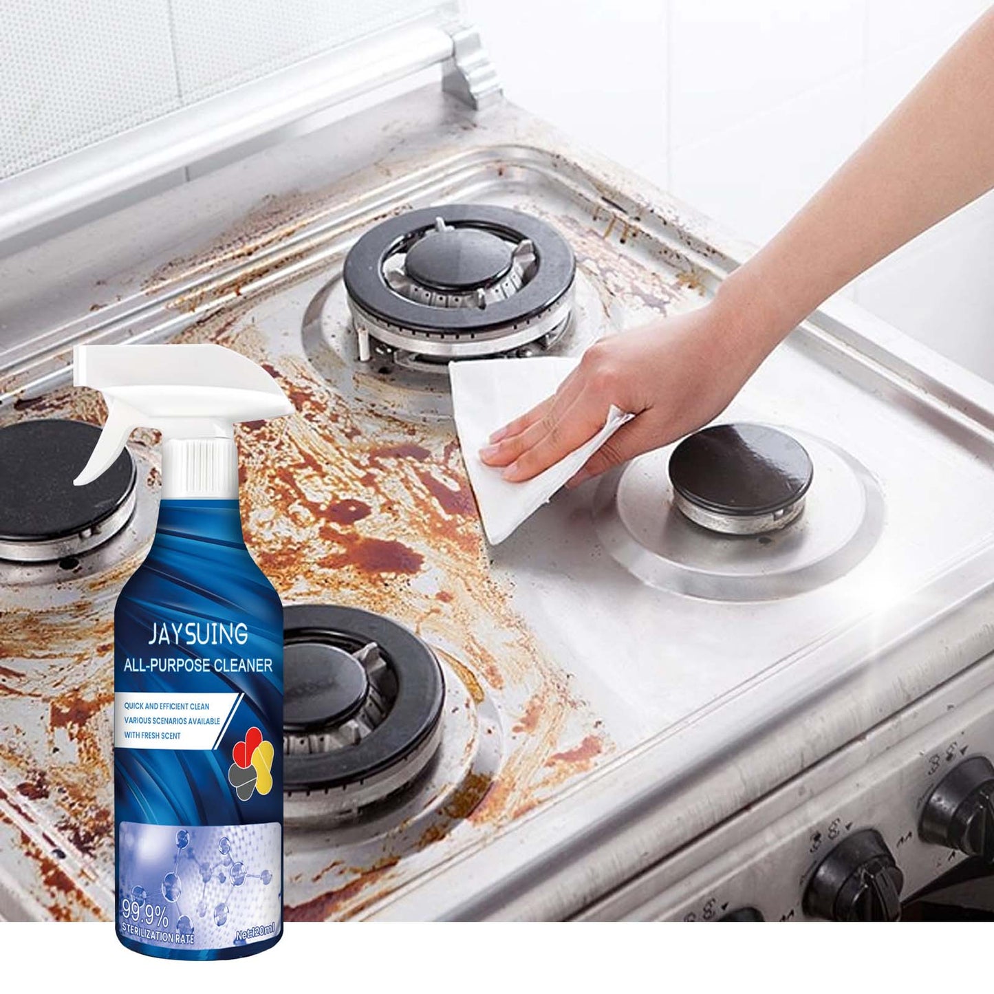 Premium Multi-Purpose Cleaner for Kitchen and Bathroom