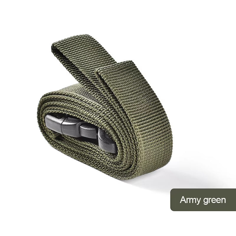 Premium Nylon Camping Rope with Buckle - Non-Elastic