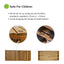 Acacia Wood Shoe Rack Bench Strong Weight Bearing Upto 200 LBS Best Ideas For Entryway Frontdoor Bathroom, Natural Color. - Korvel