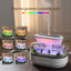 Smart Cool Mist Raindrop Air Humidifier - Portable Aroma Diffuser