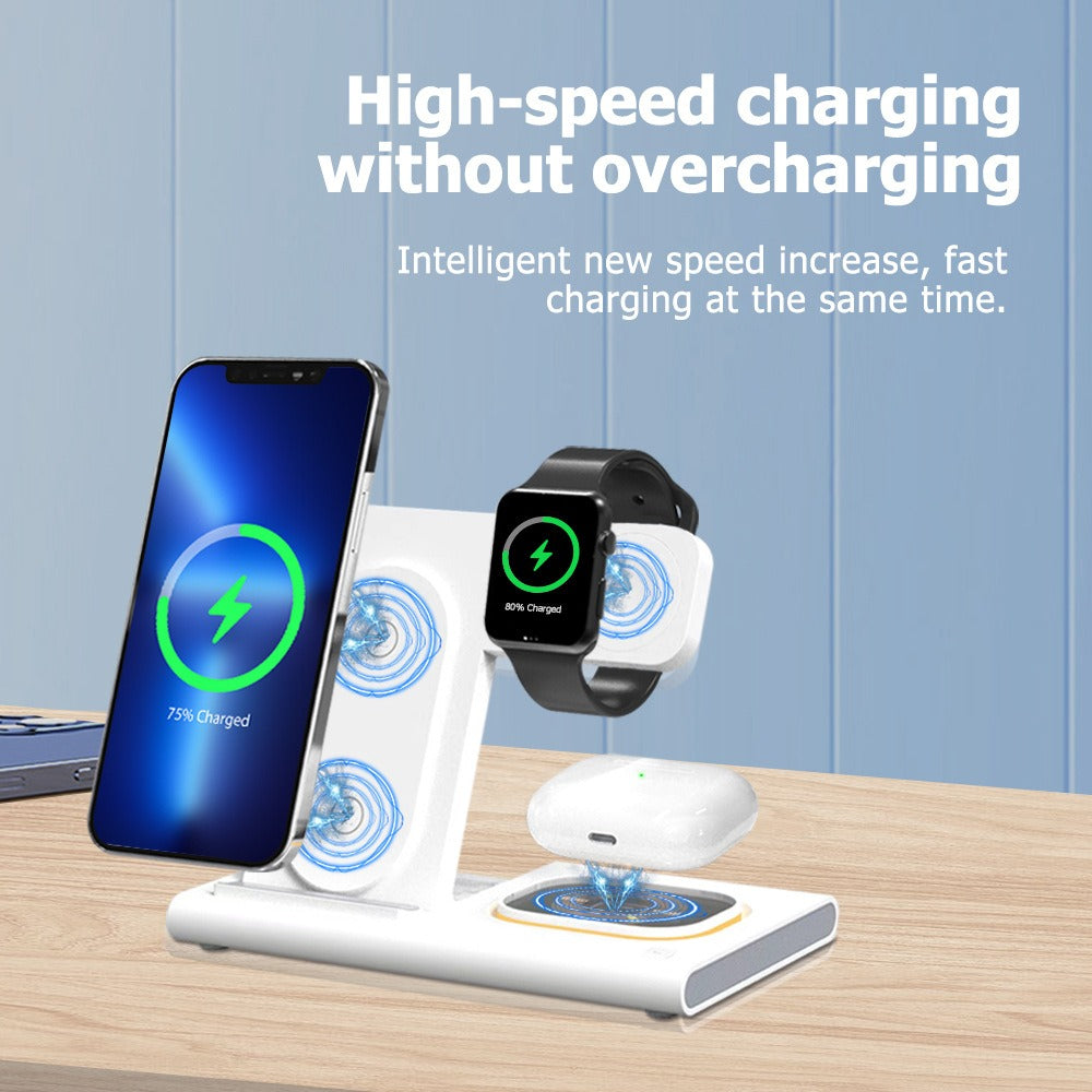 3-in-1 wireless charger supports fast charging and multifunctional wireless charging - Korvel