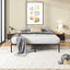 Cadre de lit en métal king size premium