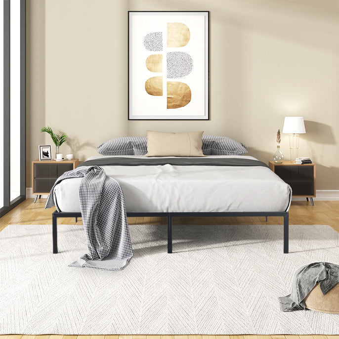 Cadre de lit en métal king size premium