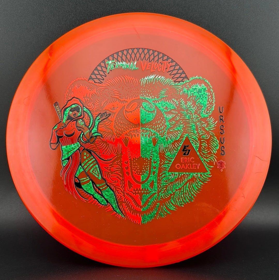 Glass Ursus - Eric Oakley Signature Disc Golf Disc