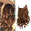 Premium Long Curly Hair Extension - High Temperature Silk