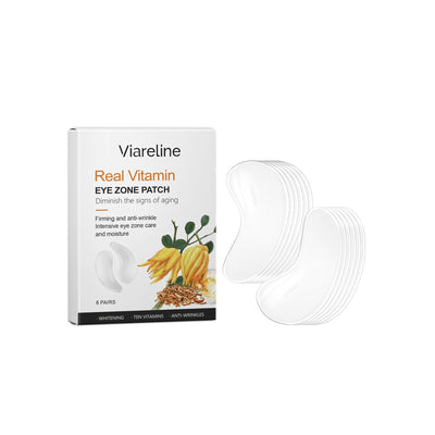 Vitamin Brightening Eye Mask Moisturizes And Gently Protects Skin Daily Eye Care - Korvel