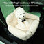 Foldable Pet Car Seat Hammock for Dogs and Cats - Safe Travel Carrier - Korvel