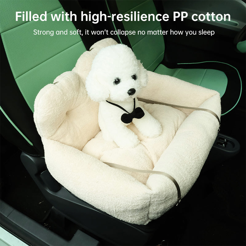 Foldable Pet Car Seat Hammock for Dogs and Cats - Safe Travel Carrier - Korvel