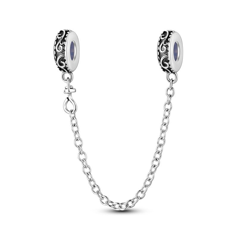 Bracelet Pendentif Perlé Fleurs Élégant