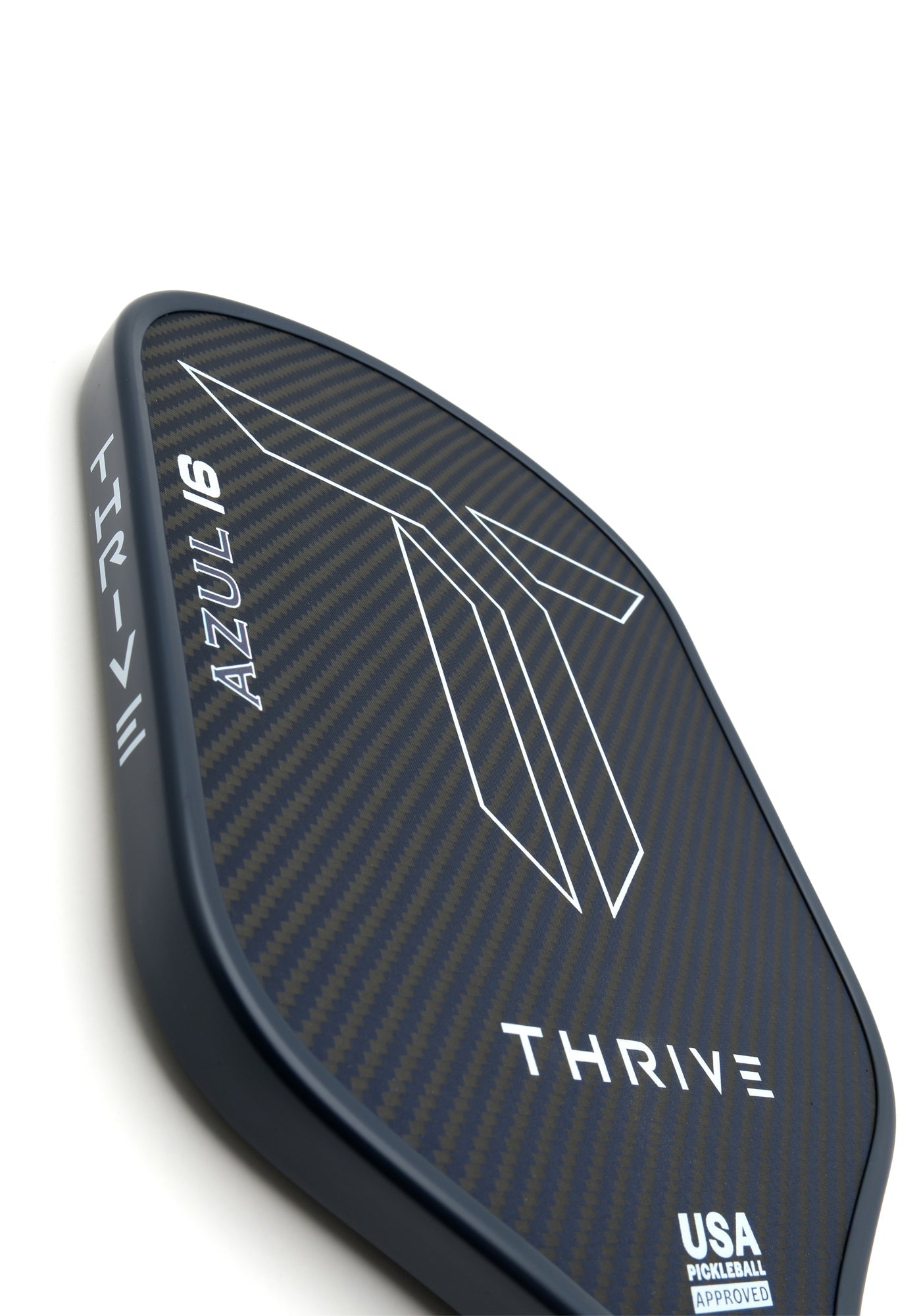 AZUL 16mm Power Series Pickleball Paddle - Customizable Swing Weight - Korvel