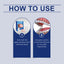 Cosmetic Dentures, Dental Cosmetic Sets To Enhance Smile Appearance Comfortable Material Dentures - Korvel