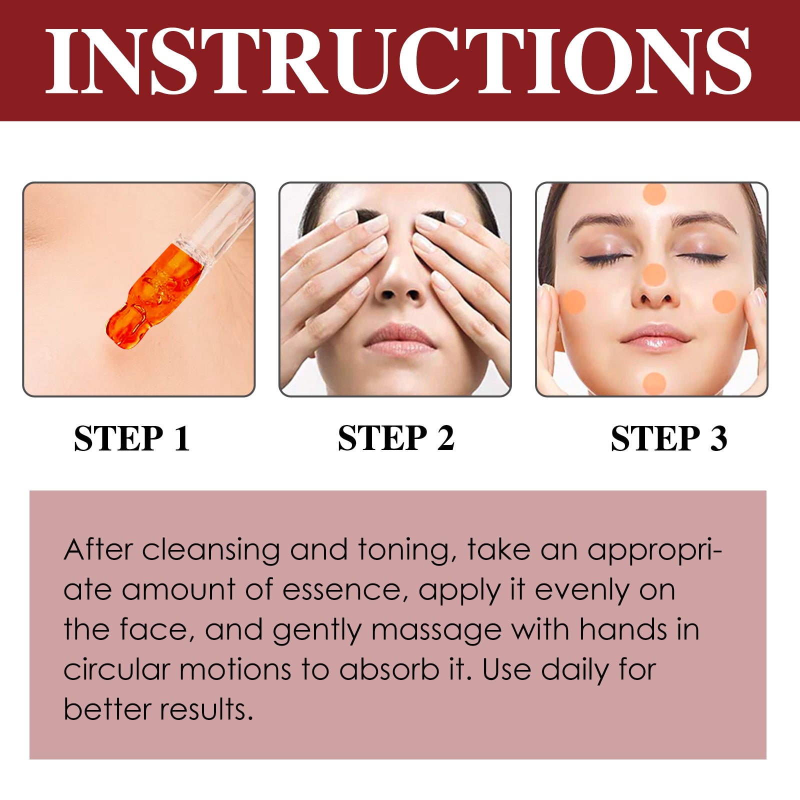 Retinol Face Essence, Reduces Lines, Firming Skin, Hydrating And Anti-Wrinkle Serum - Korvel