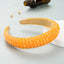 Hand-Woven Beaded Headband - Premium Hair Accessory