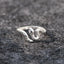 925 Sterling Silver Snake Ring - Korvel