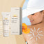 Crème de soin protectrice légère pour la peau estivale