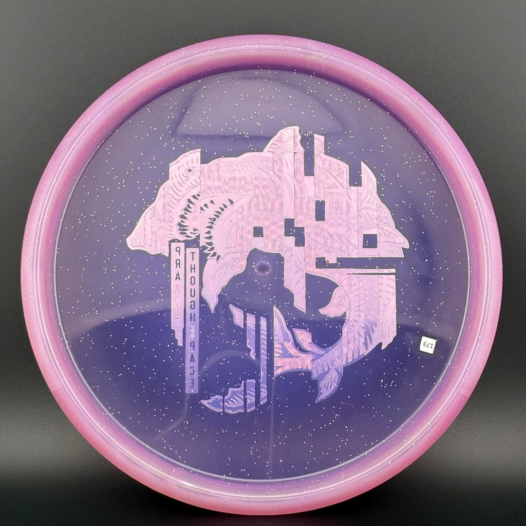 Ethos Praxis 'Glitch Shark' - Putter de Disc Golf de Première Course