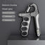 Adjustable Grip Strength Gauge Counting Type Spring Grip Strength Gauge Handshake Holder - Korvel