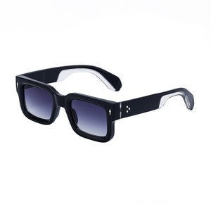 Fashionable boxy sunglasses for men with a simple frame that can be paired with nearsighted glasses - Korvel