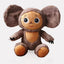 Russian Fighting Nation Chubu Big Ear Monkey Plush Toy - Korvel