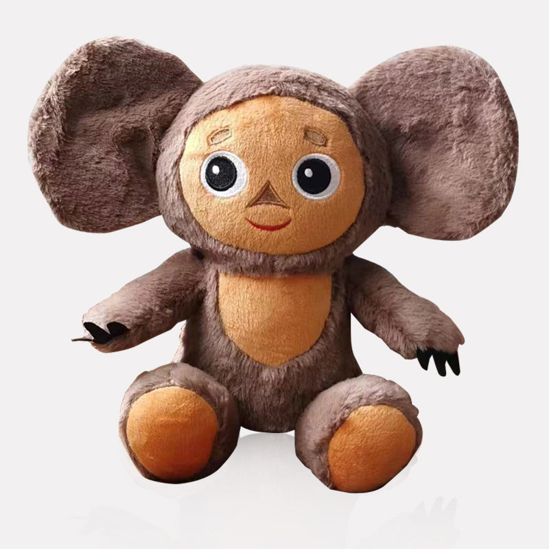 Russian Fighting Nation Chubu Big Ear Monkey Plush Toy - Korvel