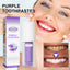 Dentifrice V34 Violet pour Éclaircissement et Fraîcheur