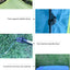 Pop Up Beach Tent Sun Shade Shelter Anti-UV Shelter Fully Automatic Folding Camping Tent - Korvel