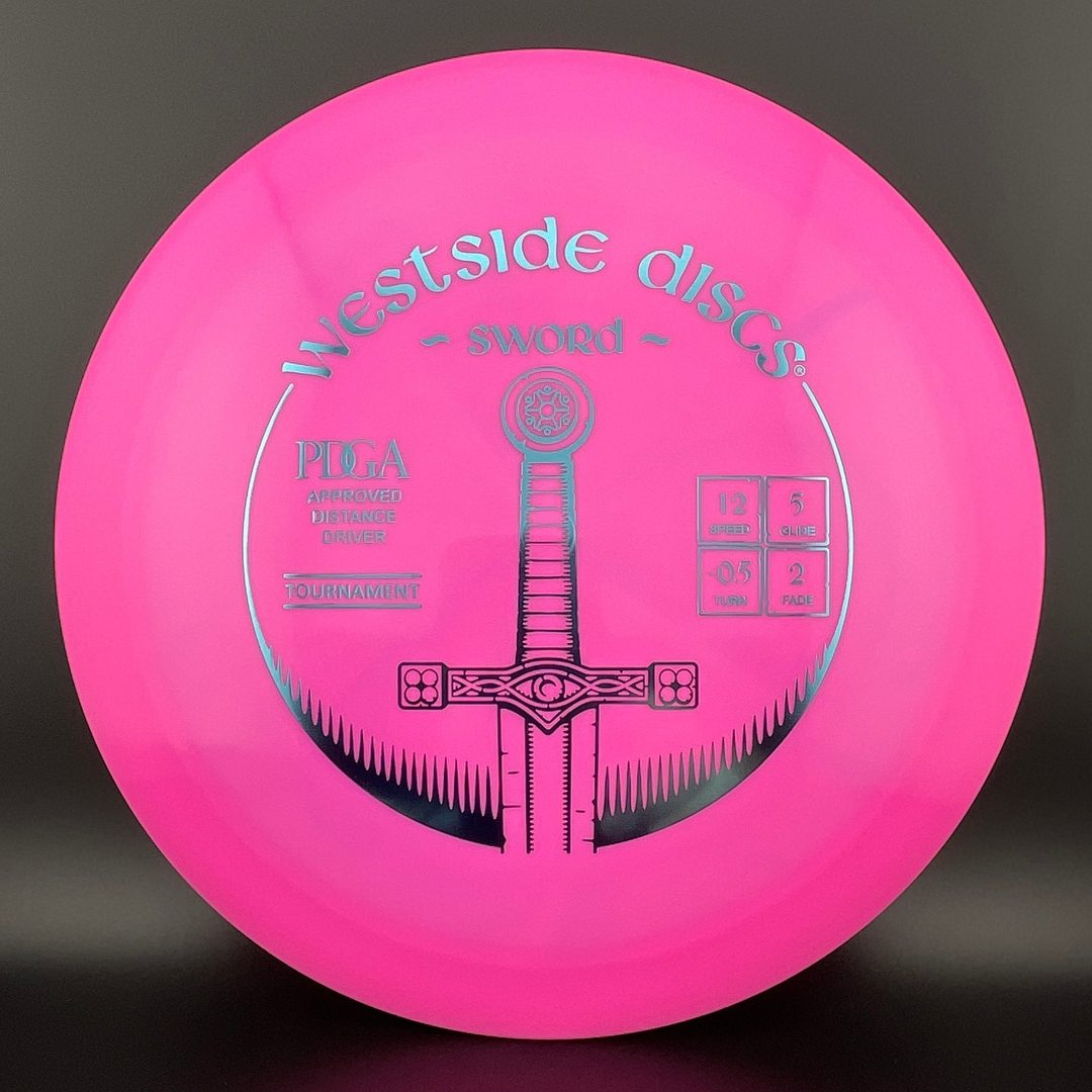 Driver de tournoi Westside Discs Sword