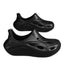 Soft soled toe hole slippers with simple breathable and comfortable fit for beach sandals - Korvel